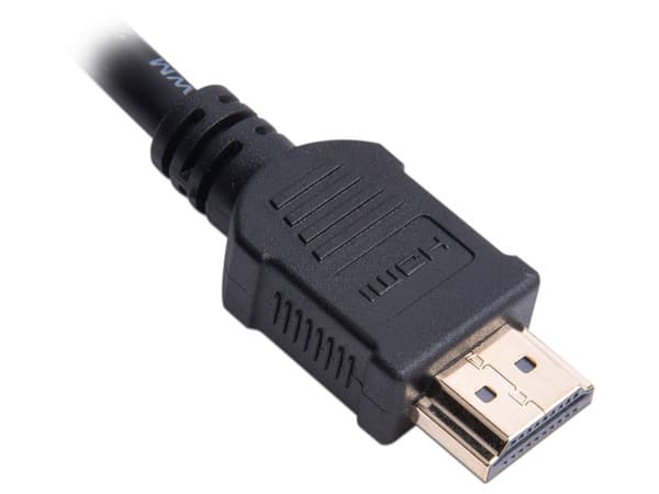 Cable de Video HDMI Epcom, 3m, Chapado en Oro, Resolución 4k.