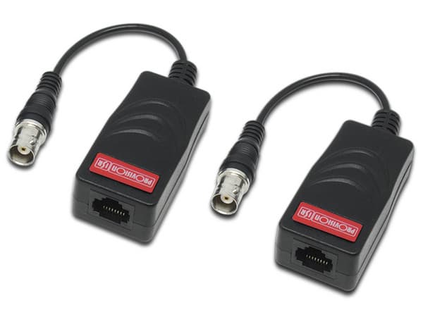 Transceptor de vídeo PROVISION ISR EoC-01 a través de cable coaxial.