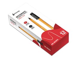 Bolígrafo NEXTEP Pro-Tip, Punta fina de 0.7mm, Color Negro, Caja con 12 Piezas. - imagen 2