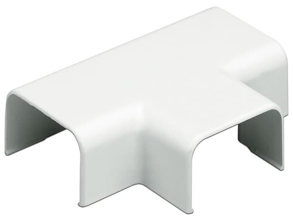 Tee para LD10 Panduit, con 10 piezas. Color Blanco.