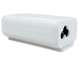 Inyector de corriente Grandstream de 2 puertos Gigabit Ethernet, PoE. Color Blanco. - imagen 1