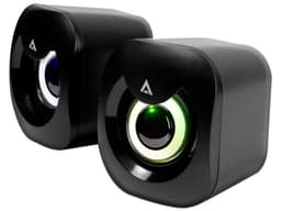 Bocinas Acteck AS215, Potencia de altavoces RSM 3W, 3.5mm. Color Negro. - imagen 1