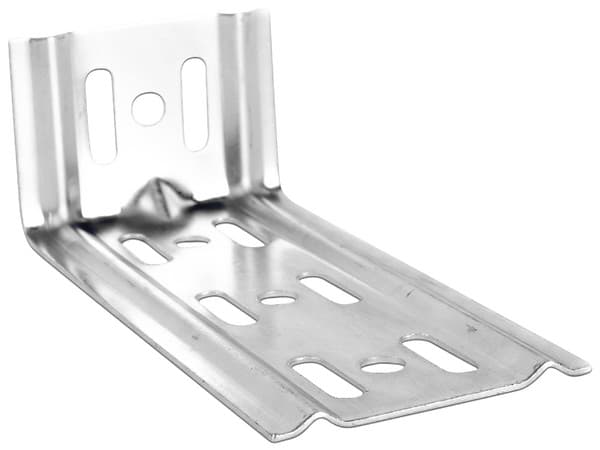 Ménsula CHAROFIL MG-60-122EZ para montaje en pared, Anchos de charola de 150mm, Acabado Electro Zinc.