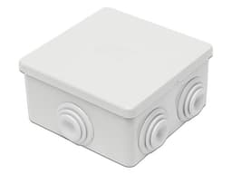 Caja de derivación Gewiss GW-44-003, 6 Entradas, Autoextinguible, IP44, IK07. - imagen 3