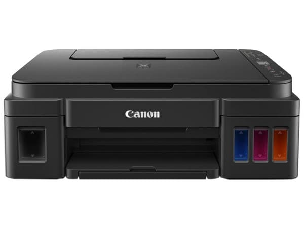 Multifuncional a Color Canon Pixma G3110 , Impresora, Copiadora y Escáner, Sistema de Tanques de Tinta, Wi-Fi, USB. Caja abierta y equipo con desgaste.