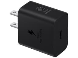 Cargador de Pared Samsung EP-T2510NBEGMX de 25W, 5V, 9V, USB-C. Color Negro. - imagen 1