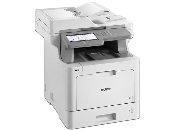 Multifuncional láser a color Brother MFC-L9570CDW Impresora, Copiadora, Escáner y Fax, Duplex, Wi-Fi, Ethernet, USB 2.0.