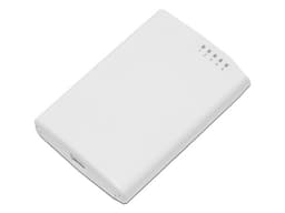 Router MikroTik RB750P-PBR2 de 5 puertos Fast Ethernet con PoE Pasivo, Uso Exterior. - imagen 1