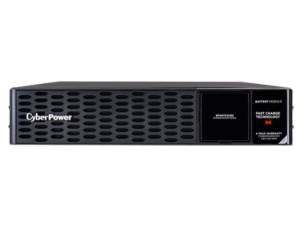 Batería de Respaldo CyberPower BP48VP2U02 de 3000VA/3000W, Compatible con PR1500ERTXL2U.
