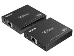 Kit Extensor de Video HDMI Epcom TT-672PRO por Cable UTP Ethernet Cat6, Resolución 4K, Hasta 70m. - imagen 2
