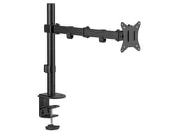 Soporte articulado Para Monitor Acteck Enforce Zone SM450, 100x100mm, soporta hasta 9kg, color negro. - imagen 1