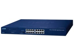 Switch Planet Technology GSW-1601 Gigabit Ethernet , con 16 Puertos 10/100/1000Mbps . No administrable - imagen 1