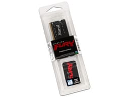Memoria SODIMM Kingston FURY Impact DDR4 PC4-25600 (3200MHz), CL20, 16GB. - imagen 1