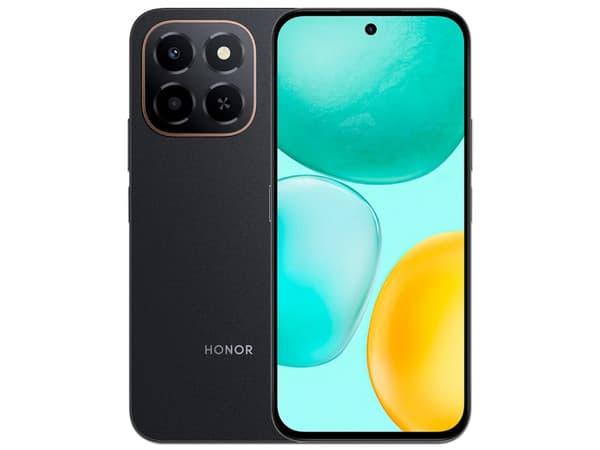 Smartphone Honor X6c:Procesador Helio G81 Ultra (hasta 2.0 GHz), Memoria RAM de 6GB, Almacenamiento de 128GB, Pantalla LED de 6.61", Bluetooth 5.1, Wi-Fi, Cámara principal de 50MP, Android 15. Color Negro