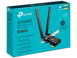 Tarjeta de Red Inalámbrica con 2 Antenas TP-Link Archer TX55E, Wireless AX3000 (Wi-Fi 6), Bluetooth 5.2, hasta 3000Mbps, PCI Express. - imagen 2
