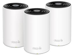 Sistema de Wi-Fi en Malla TP-Link Deco XE75 de Triple Banda, Wireless AX (Wi-Fi 6E), hasta 5400 Mbps, (3 Piezas). Color Blanco. - imagen 1