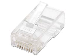 Plugs RJ-45 Intellinet, Cat 5e, bote con 100 piezas. - imagen 2
