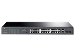 Switch TP-Link TL-SG1428PE de 26 Puertos 10/100/1000 Mbps, 2 puertos Gigabit SFP, PoE, Administrable. - imagen 1