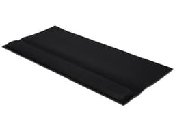 Mouse Pad Acteck Cushy Plus DR450 con reposamuñecas de Memory Foam, Base antideslizante, Color Negro. - imagen 3