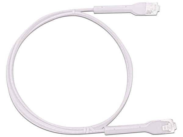 Cable de Red Ultra Slim LinkedPro LP-PSLIM-15WH, Longitud 1.5m, Cat6, Color Blanco.