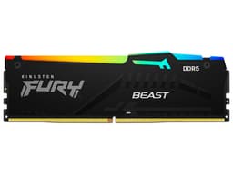 Memoria DIMM Kingston Beast RGB, DDR5 PC5-44800 (5600MHz), CL40, 32GB. - imagen 1