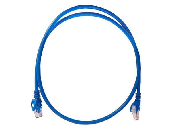 Cable de parcheo Enson de RJ-45 (Macho) a RJ-45 (Macho) de 0.9m. Color Azul.