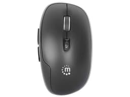 Mouse Óptico Manhattan MW6185, Inalámbrico, RF Inalámbrico, 1.600DPI, Color Negro. - imagen 1