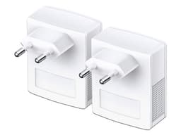 Kit Powerline TP-LINK, TL-PA7017KIT, Red Gigabit, Color Blanco. - imagen 3