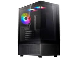 Gabinete XPG INVADER X MINI, Mid-Tower, Micro-ATX, (No Incluye Fuente de Poder), Color Negro. - imagen 1