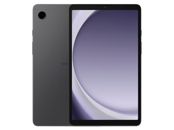 Tablet Samsung Galaxy Tab A9:Procesador Octa Core (hasta 2.2GHz),RAM de 4GB, Almacenamiento de 64GB,Pantalla Multi Touch de 8.7",Cámara Principal de 8MP,Bluetooth, ranura dedicada a SIM de datos,Android 13. Color Gris.3 años de garantía