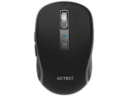Mouse Multidispositivo Acteck Optimize Trip Pro MI580, hasta 1600 dpi, 2.4 GHz + 2 Modos Bluetooth, 6 Botones, Recargable, Color Negro. - imagen 1