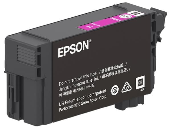 Cartucho de Tinta Epson UltraChrome XD2 Magenta, Modelo: T40W320.