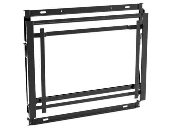 Montaje de Pared Hikvision DN5501W para Monitores de 55". Color Negro