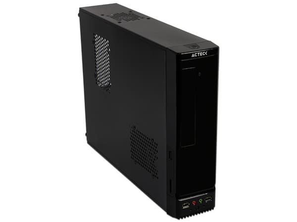 Gabinete Acteck AC-929042, Micro-ATX,Fuente de Poder de 450 Watts, Color Negro.