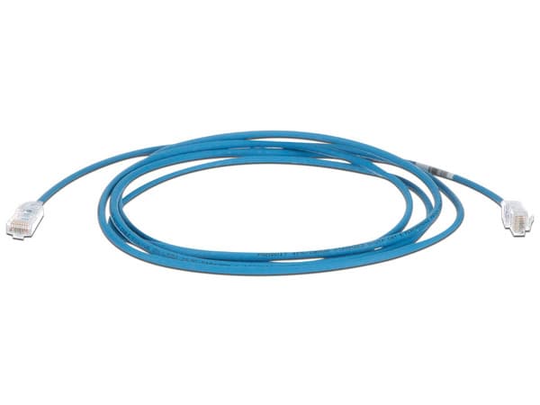 Cable de Parcheo Panduit TX6, UTP Cat6, Calibre 28AWG, 2.1m. Color Azul.