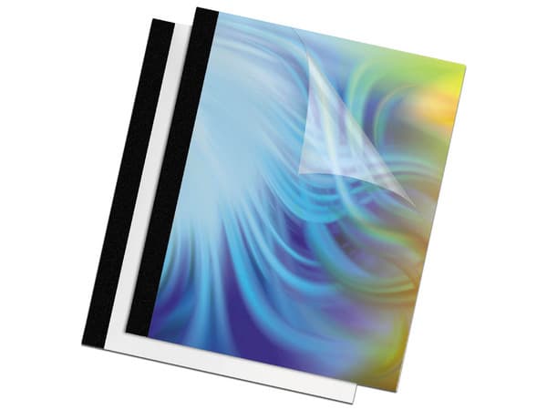 Cubierta Fellowes Térmica para Encuadernación 1/2 Cap 91-120Hojas C/10
