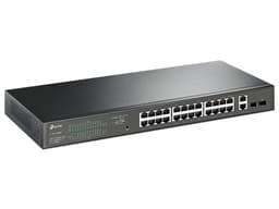 Switch TP-Link TL-SG1428PE de 26 Puertos 10/100/1000 Mbps, 2 puertos Gigabit SFP, PoE, Administrable. - imagen 2