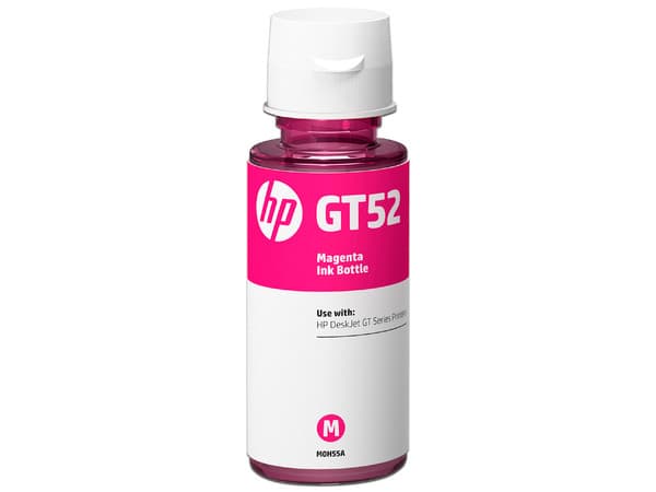 Botella de tinta original magenta HP GT52 (M0H55AL).