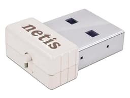 Nano Adaptador Inalámbrico USB Netis WF2120 Sample, Wireless N (Wi-Fi 4), hasta 150Mbps. Color Blanco. - imagen 1