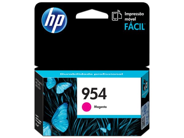 Cartucho de Tinta HP 954 Magenta, Modelo: L0S53AL.