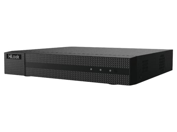 DVR HiLook DVR-208Q-M1(E), 8 Canales TURBOHD + 4 Canales IP, 1 Bahía de Disco Duro, Color Negro.
