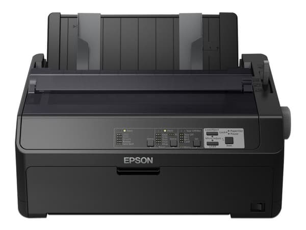 Impresora de Matriz de Puntos EPSON FX-890II de carro angosto, 9 agujas, hasta 783 cps, USB y Paralelo (IEEE 1284)