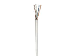 Bobina de Cable Cat5e (UTP) Caja con 305 m, CCA, Gris, 24 AWG, Sólido. - imagen 1