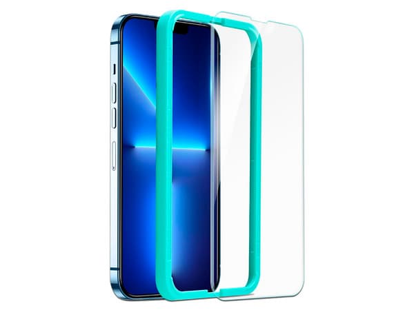 Mica de Vidrio ESR para iPhone 13 Pro Max, Transparente.