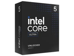 Procesador Intel Core Ultra 5 225F, IA, 10 núcleos, 20MB hasta 4.90 GHz, con disipador, sin gráficos integrados, Socket 1851. - imagen 1