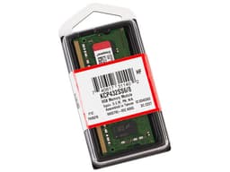 Memoria SODIMM Kingston DDR4 PC4-25600 (3200MHz), CL22, 8GB. - imagen 1