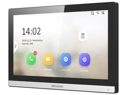 Monitor IP Hikvision DS-KH6350-WTE1 de 7", Compatible con Videoportero IP, Apertura Remota, Color Negro. - imagen 3