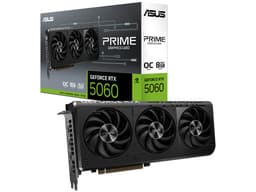 Tarjeta de Video NVIDIA GeForce RTX 5060 ASUS PRIME OC, 8GB GDDR7, 128 Bit, 1xHDMI, 3xDisplayPort, PCI Express 5.0 - imagen 1