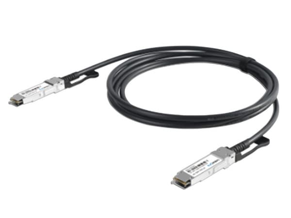 Cable DAC QSFP+ LinkedPro de 40 Gbps a 40 Gbps, 1 metro.