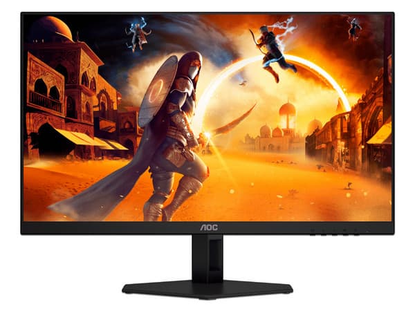 Monitor Gamer AOC 27G4E de 27", Resolución de 1920 x 1080 (Full HD), Panel IPS, HDR10, G-Sync,180Hz, 1ms GtG, Color Negro.